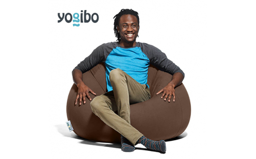 Yogibo Pod(ヨギボー ポッド)チョコレートブラウン【1167739】|Yogibo（ヨギボー）岸和田市工場
