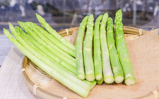 モーモーアスパラ 【食べやすい太さの2種セット】 L・M