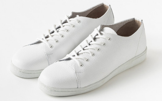 U-DOT [レザースニーカー] WHITE (サイズ：21.0cm) 453538 - 東京都台東区