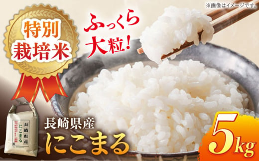 長崎県産 特別栽培米 にこまる 5kg 長崎市/竹下米穀店 [LMW001]