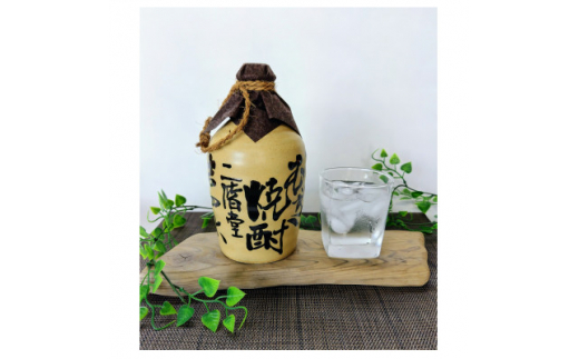 大分むぎ焼酎 二階堂吉四六つぼと吉四六びん25度(720ml)2本セット