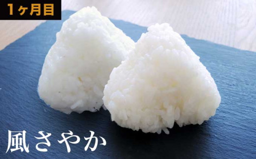 「風さやか」は長野県で2013年より品種登録された新しいお米です。