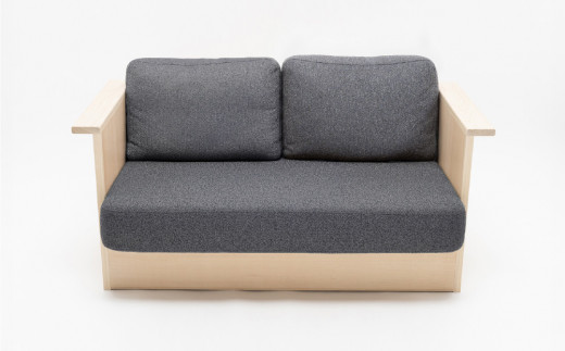 センの木の家具 Kigakiku Sofa（T-9078 ネイビー）