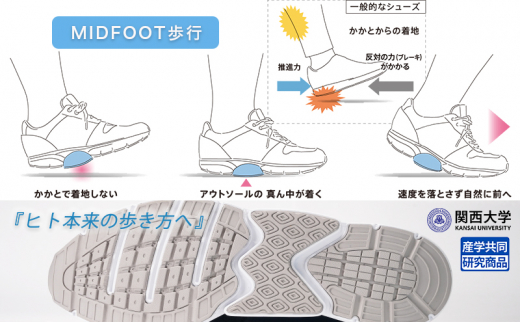 奈良県大和郡山市のふるさと納税 MIDFOOT ( ミッドフッド ) 紳士靴 レザースニーカー MF001JM ( グレー ) 4E 26.0cm [№5990-8874]0472