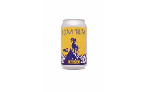 TDM 1874 Brewery クラフトビール Pale Ale ペールエール (350ml×3本)【お酒・地ビール・酒】 1250034 - 神奈川県横浜市