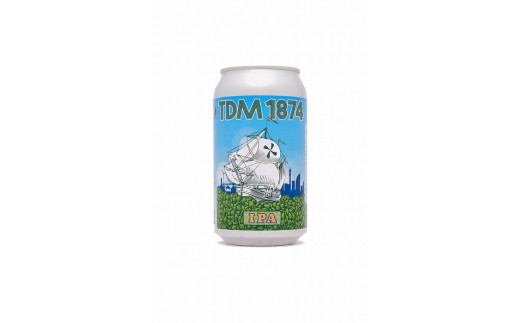 TDM 1874 Brewery クラフトビール　IPA（350ml×3本）【お酒・地ビール・酒】  数々の審査会で金賞受賞！ 1250032 - 神奈川県横浜市