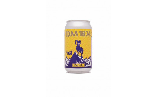 TDM 1874 Brewery クラフトビール Pale Ale ペールエール (350ml×6本)【お酒・地ビール・酒】 1250030 - 神奈川県横浜市