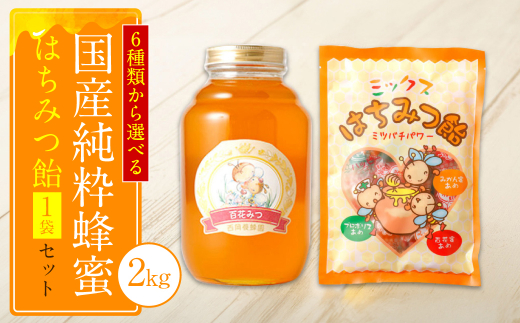 国産 純粋 晩白柚蜂蜜 2kg 蜂蜜あめ 1袋 はちみつ