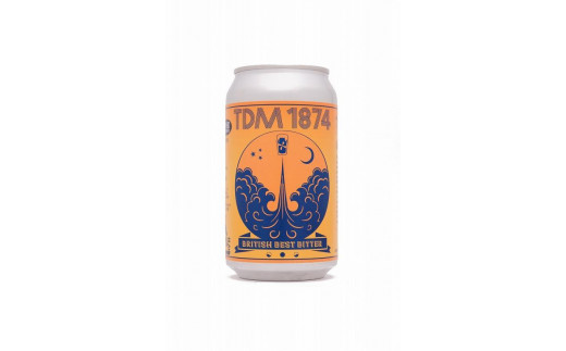 TDM 1874 Brewery クラフトビール　BBB（British Best Bitter）（350ml×6本）【お酒・地ビール・酒】 1250029 - 神奈川県横浜市