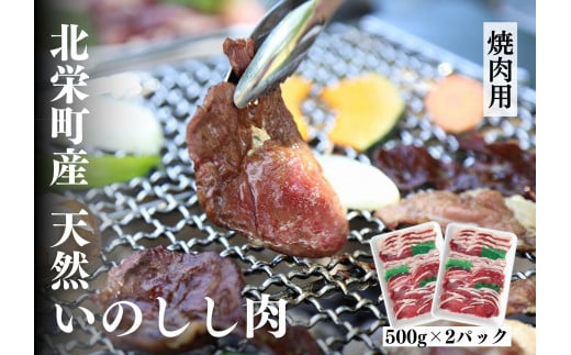 ９１．鳥取県産猪　ミックススライス　１kg 553841 - 鳥取県北栄町