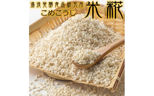 冷凍米麹(米こうじ) 2.5kg (500g×5袋) 生冷凍袋入 /湯浅発酵食品研究所 1251323 - 和歌山県紀美野町