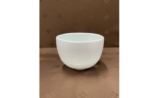 君津榮窯・紅彩茶碗　ピンク　（箱入り）　１点