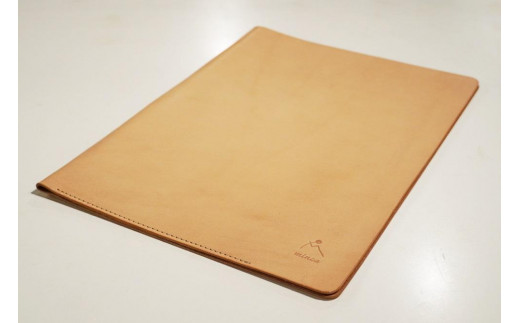 【minca】栃木レザー のA4レザーファイル 書類ケース/Document holder 01/タン　485 700510 - 栃木県栃木市