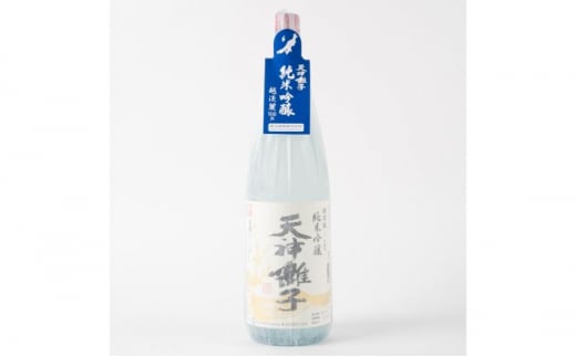 [№5340-0399]天神囃子 純米吟醸酒　1800ml（一升瓶）