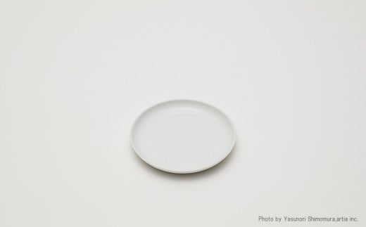 [有田焼]2016/ Leon Ransmeier Plate 140(white)