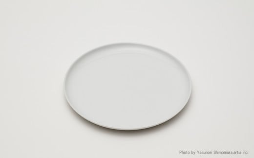 [有田焼]2016/ Leon Ransmeier Plate 250(white)