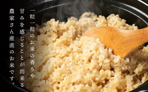 【訳あり】【12ヶ月定期便】阿蘇だわら（玄米）10kg（2kg×5） 熊本県 高森町 オリジナル米