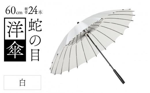 蛇の目洋傘　雨傘(親骨60㎝)　カラー10色 [N-035008_01] 1257333 - 福井県福井市