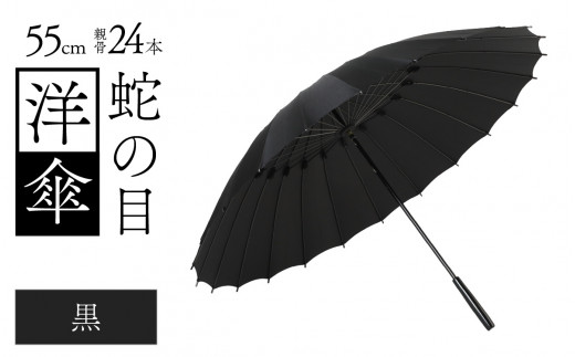 蛇の目洋傘　雨傘(親骨55㎝)　カラー10色 [K-035003_07] 1257329 - 福井県福井市