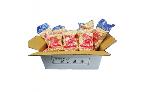 昔なつかしい　ポン菓子(100g×12袋)【1143588】 1261698 - 和歌山県橋本市