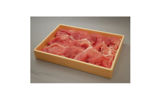 茨城県産豚肉[ローズポーク]もも・肩切り落とし約700g