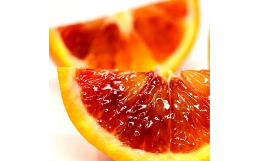 イタリア原産・紅色の果実!「ブラッドオレンジ」3.5kg入＜C28-19＞【1069945】 394058 - 愛媛県八幡浜市