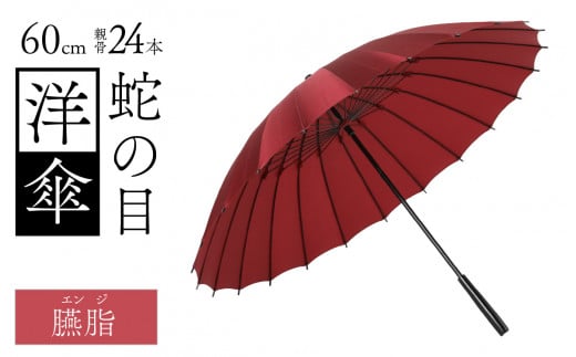 蛇の目洋傘　雨傘(親骨60㎝)　カラー10色 [N-035008_09] 1257341 - 福井県福井市