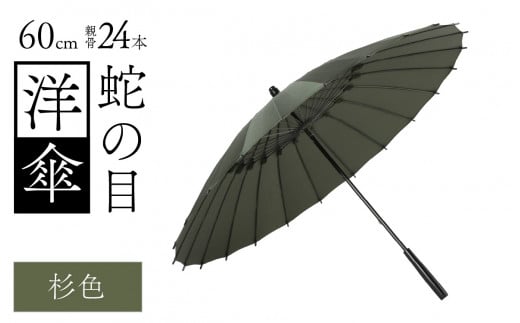 蛇の目洋傘　雨傘(親骨60㎝)　カラー10色 [N-035008_06] 1257338 - 福井県福井市