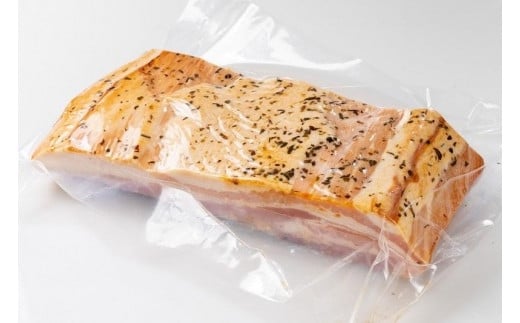 国産豚肉を使用した 塩こうじ特製ベーコン 約600g 452118 - 兵庫県相生市