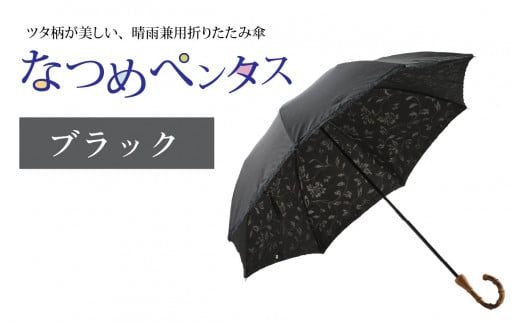 なつめペンタス　晴雨兼用折りたたみ傘　カラー8色 [J-035007_08] 1257565 - 福井県福井市