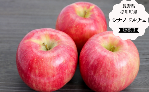 りんご農家直送！松川町産シナノドルチェ 贈答用