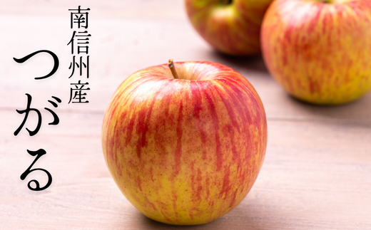 りんご農家直送！松川町産つがる