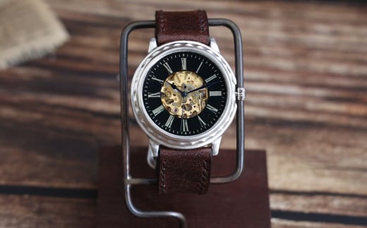 ハンドメイド腕時計（機械式自動巻）ATG-WR181 757860 - 兵庫県丹波篠山市