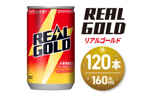 リアルゴールド 160ml缶×120本 679698 - 北海道札幌市