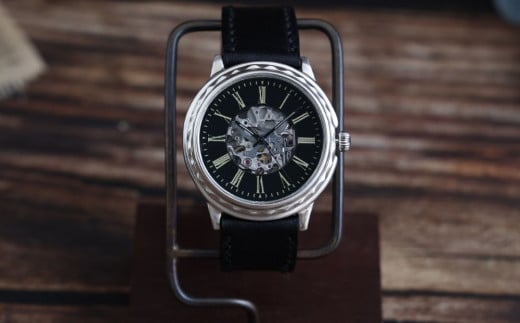ハンドメイド腕時計（機械式自動巻）ATS-WR181 757862 - 兵庫県丹波篠山市