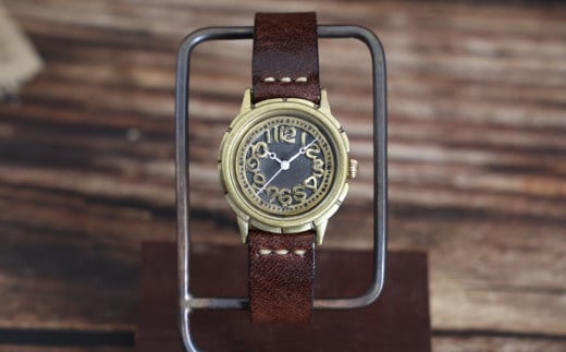 ハンドメイド腕時計（クオーツ式）AB-GW333 756658 - 兵庫県丹波篠山市