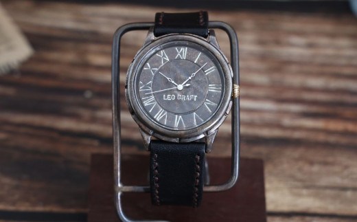 ハンドメイド腕時計（クオーツ式）AB-GW351 949573 - 兵庫県丹波篠山市