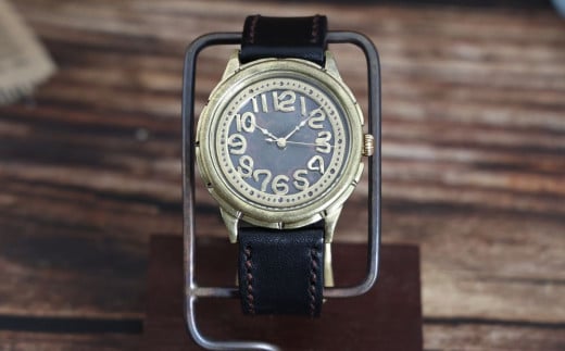 ハンドメイド腕時計（クオーツ式）AB-GW331 756657 - 兵庫県丹波篠山市