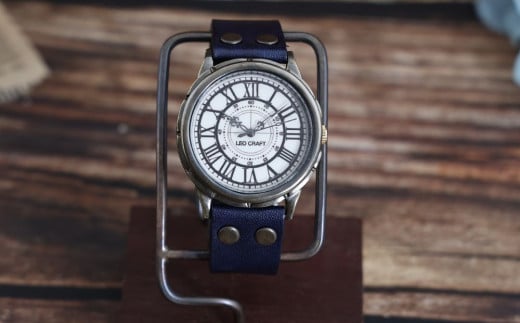 ハンドメイド腕時計（クオーツ式）BS-GW121