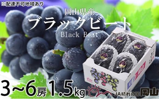 №5615-0403]2025年 先行予約 オーロラブラック 4～5房 合計約2kg 常温配送 ぶどう 葡萄 フルーツ 果物 岡山 - 岡山県高梁市｜ ふるさとチョイス - ふるさと納税サイト