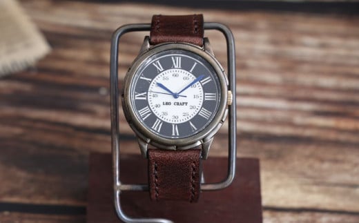 ハンドメイド腕時計（クオーツ式）BS-GW141