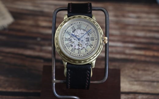 ハンドメイド腕時計（機械式自動巻）ATS-WR641 757861 - 兵庫県丹波篠山市