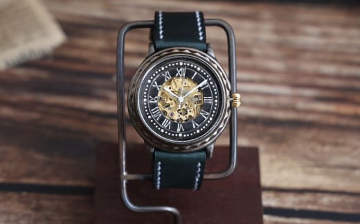 ハンドメイド腕時計（機械式自動巻）ATG-WR651 756659 - 兵庫県丹波篠山市