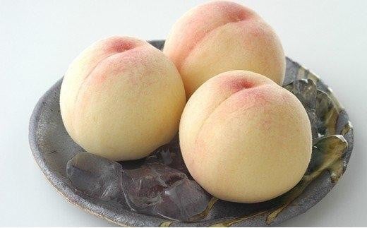 桃 2024年 先行予約 清水 白桃 8玉 合計約2.0kg もも モモ 岡山市産 国産 フルーツ 果物 ギフト