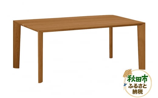 カリモク家具 ダイニングテーブル／DH5210（厚天板・1500×900） 961768 - 秋田県秋田市