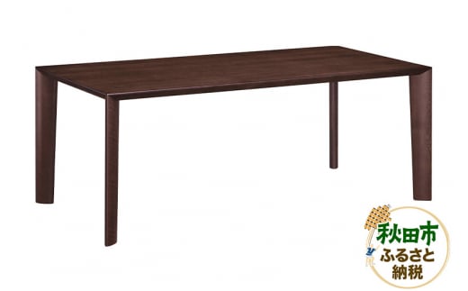 カリモク家具 ダイニングテーブル／DH6210（厚天板・1800×900） 961770 - 秋田県秋田市