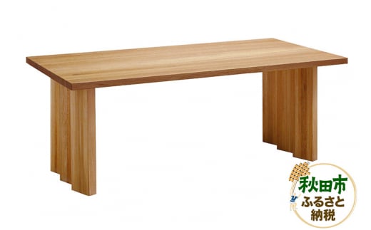 カリモク家具 ダイニングテーブル／DH5740（厚天板・1650×900） 961766 - 秋田県秋田市