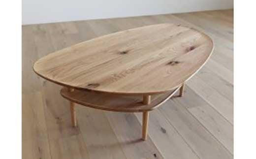 BORDO Clam Table 105 oak