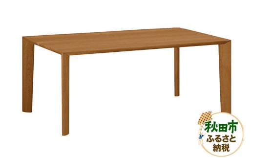 カリモク家具 ダイニングテーブル／DH5710（厚天板・1650×900） 961769 - 秋田県秋田市