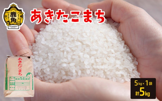 秋田県鹿角市産 あきたこまち 5kg【豊田農園】　お米 米 あきたこまち 令和5年産 精米 白米 こだわり 農家直送 産地直送 秋田県 秋田 あきた 鹿角市 鹿角 かづの 5kg 5Kg 5KG 5 単品 1283230 - 秋田県鹿角市